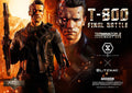 Judgment Day T-800 Final Battle Masterpiece 1/3 Prime 1 Studio (Version Deluxe)